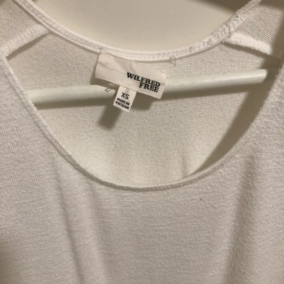 Wilfred Free Ornella tank in White XS but fits a small - Picture 4 of 5